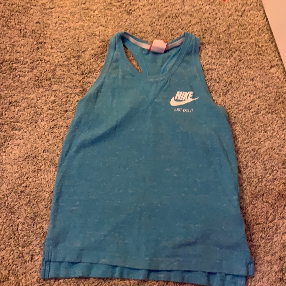 Nike teal tank top